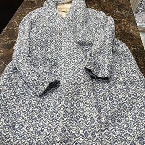 Saturday Sunday sherpa Robe